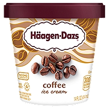 Häagen-Dazs Coffee Ice Cream, 14 fl oz, 14 Fluid ounce
