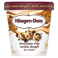 Häagen-Dazs Chocolate Chip Cookie Dough Ice Cream, 14 fl oz, 14 Fluid ounce