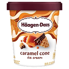 Häagen-Dazs Caramel Cone, Ice Cream, 28 Fluid ounce
