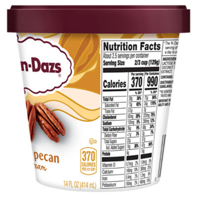 Haagen dazs butter deals pecan