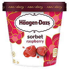 Häagen-Dazs Raspberry, Sorbet, 14 Fluid ounce