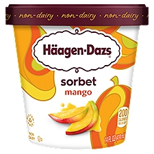 Häagen-Dazs Mango Sorbet, 14 fl oz, 14 Fluid ounce
