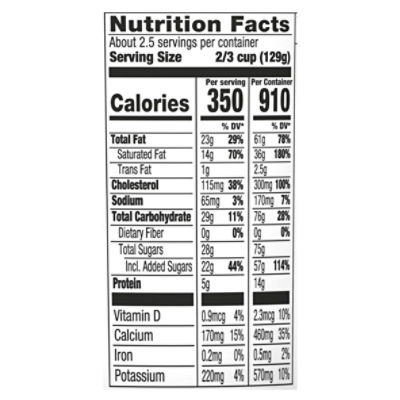 Häagen-Dazs Vanilla Bean Ice Cream, 14 fl oz