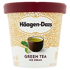 Häagen-Dazs Green Tea, Ice Cream, 14 Fluid ounce