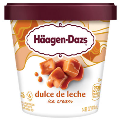 Häagen-Dazs Dulce de Leche Ice Cream, 14 fl oz