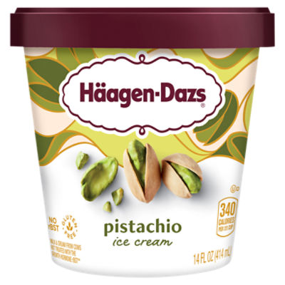 Häagen-Dazs Pistachio Ice Cream, 14 fl oz