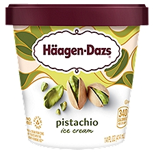 Häagen-Dazs Pistachio, Ice Cream, 14 Fluid ounce