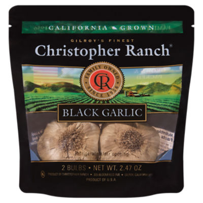 Christopher Ranch Black Garlic, 2 ct, 2.47 oz