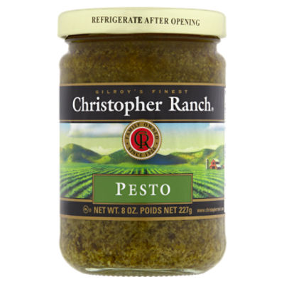 Christopher Ranch Pesto, 8 oz