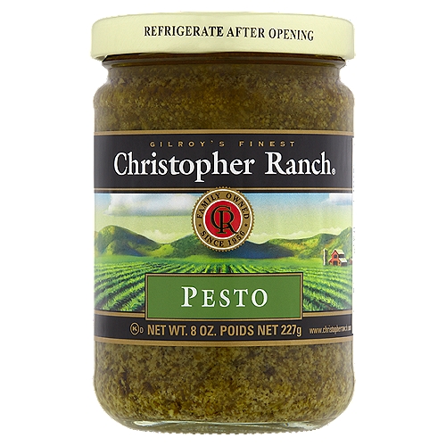 Christopher Ranch Pesto, 8 oz