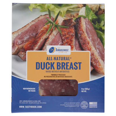 All Natural Whole Duck, 7.12 lbs