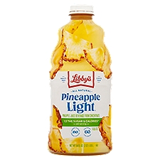 Libby's All Natural Pineapple Light Juice, 64 fl oz, 64 Fluid ounce