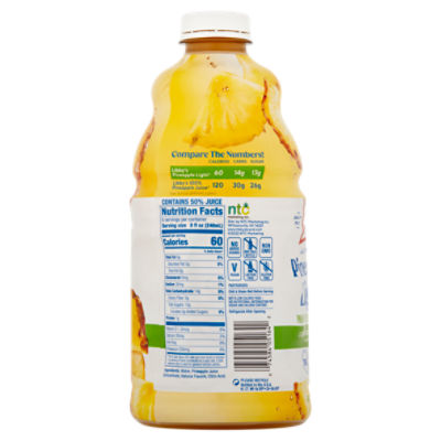 Libby s Light Pineapple Juice 64 fl oz The Fresh Grocer