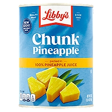 Libby's Chunk Pineapple, 20 oz