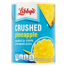 Libby's Crushed Pineapple, 20 oz, 20 Ounce