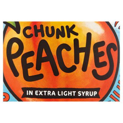Libby's Chunk Peaches in Extra Light Syrup, 19 oz