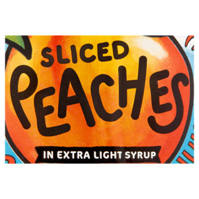 Libby's Sliced Peaches in Extra Light Syrup, 19 oz