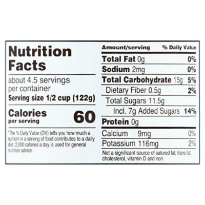 Libby's Sliced Peaches in Extra Light Syrup, 19 oz