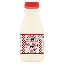 Ronnybrook Creamline Milk, 12 fl oz