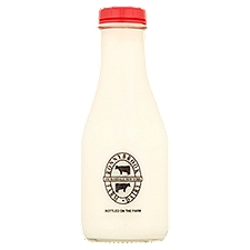 Ronnybrook Farm Dairy Milk, Creamline, 32 Fluid ounce