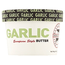 Ronnybrook Farm Dairy European Style Garlic, Butter, 8 Ounce