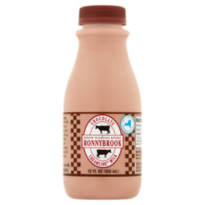 Ronnybrook Creamline Chocolate Milk, 12 fl oz