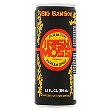 Big Bamboo Irish Moss Jamaican Vanilla Drink, 9.8 fl oz