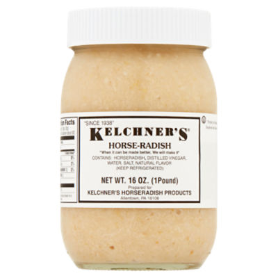 Kelchner's HorseRadish, 16 oz