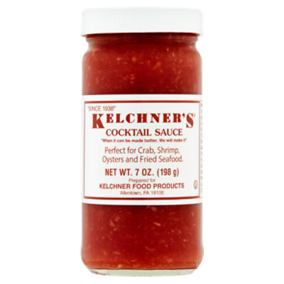 Kelchner's Cocktail Sauce, 7 oz