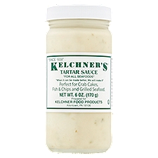 Kelchner's Sauce, Tartar, 6 Ounce