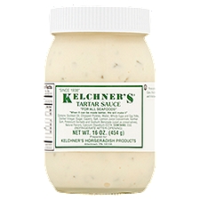 Kelchner's Tartar Sauce, 16 oz, 16 Ounce