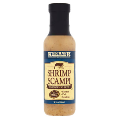 Kelchner Shrimp Scampi Marinade and Sauce, 12 fl oz