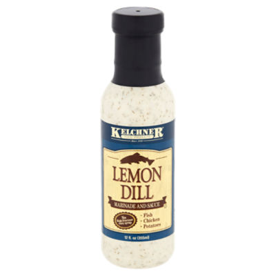 Publix Lemon Dill Finishing Sauce 10 oz SLEEVE