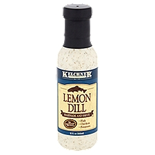 Kelchner Lemon Dill, Marinade and Sauce, 12 Fluid ounce