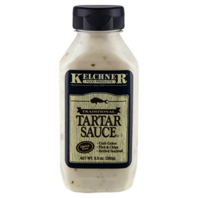 Kelchner Traditional Tartar Sauce, 9.5 oz