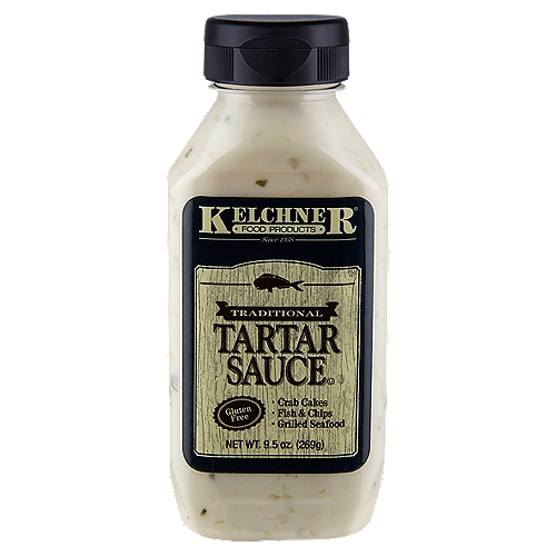 Kelchner Traditional Tartar Sauce, 9.5 oz