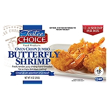 Tastee Choice Oven Crispy Jumbo Butterfly Shrimp, 9 oz