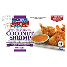 Tastee Choice Oven Crispy Jumbo Coconut Shrimp, 9 oz