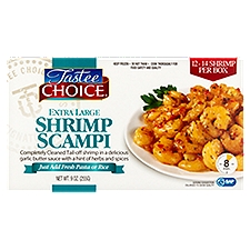 Tastee Choice Extra Large Shrimp Scampi, 12 - 14 count, 9 oz
