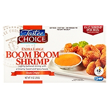 Tastee Choice Oven Crispy Extra Large Boom Boom Shrimp, 10 - 12 count, 9 oz, 9 Ounce