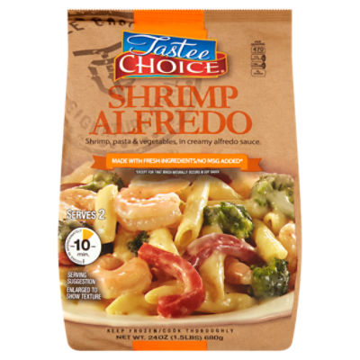Tastee Choice Shrimp Alfredo, 24 oz, 24 Ounce