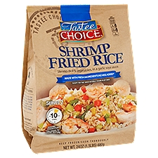 Tastee Choice Skillet Meals - Shrimp Basmati Rice & Vegetables, 24 Ounce