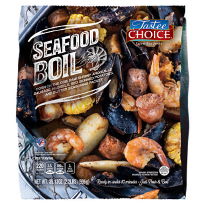 Tastee Choice Seafood Boil, 35.13 oz, 35.13 Ounce