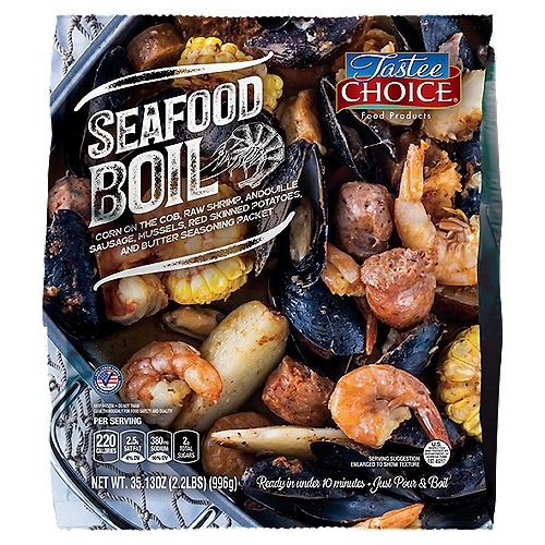 Tastee Choice Seafood Boil, 35.13 oz