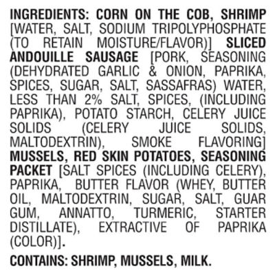 Tastee Choice Seafood Boil, 35.13 oz