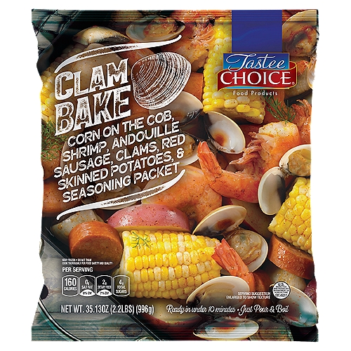 Tastee Choice Crawfish Boil, 35.13 oz