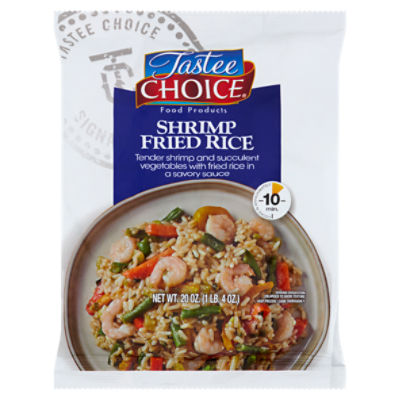 Tastee Choice Shrimp Fried Rice, 20 oz