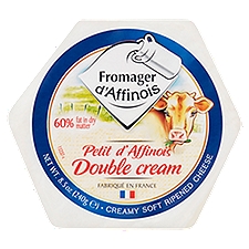 Fromager d'Affinois Double Cream Creamy Soft Ripened Cheese, 8.5 oz