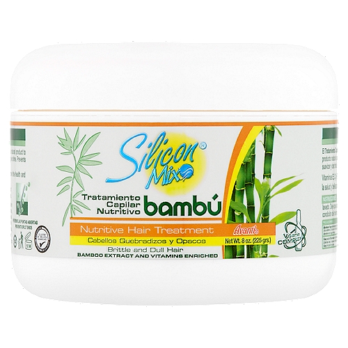 Avanti Silicon Mix Bambú Nutritive Hair Treatment, 8 oz