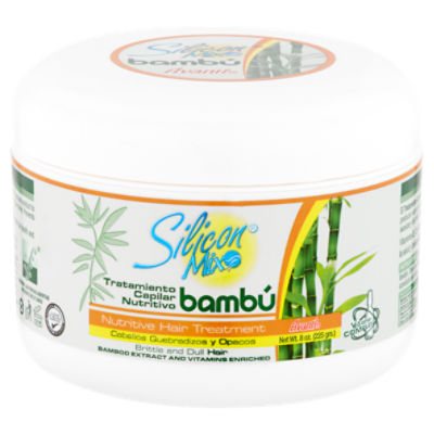 Silicon Mix Avanti Hair Treatment, Nutritive, Bambu, Brittle and Dull Hair - 8 oz